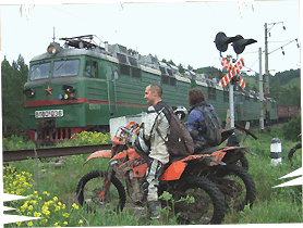 Dirt Biking Enduro Off-road Adventure in Russia
